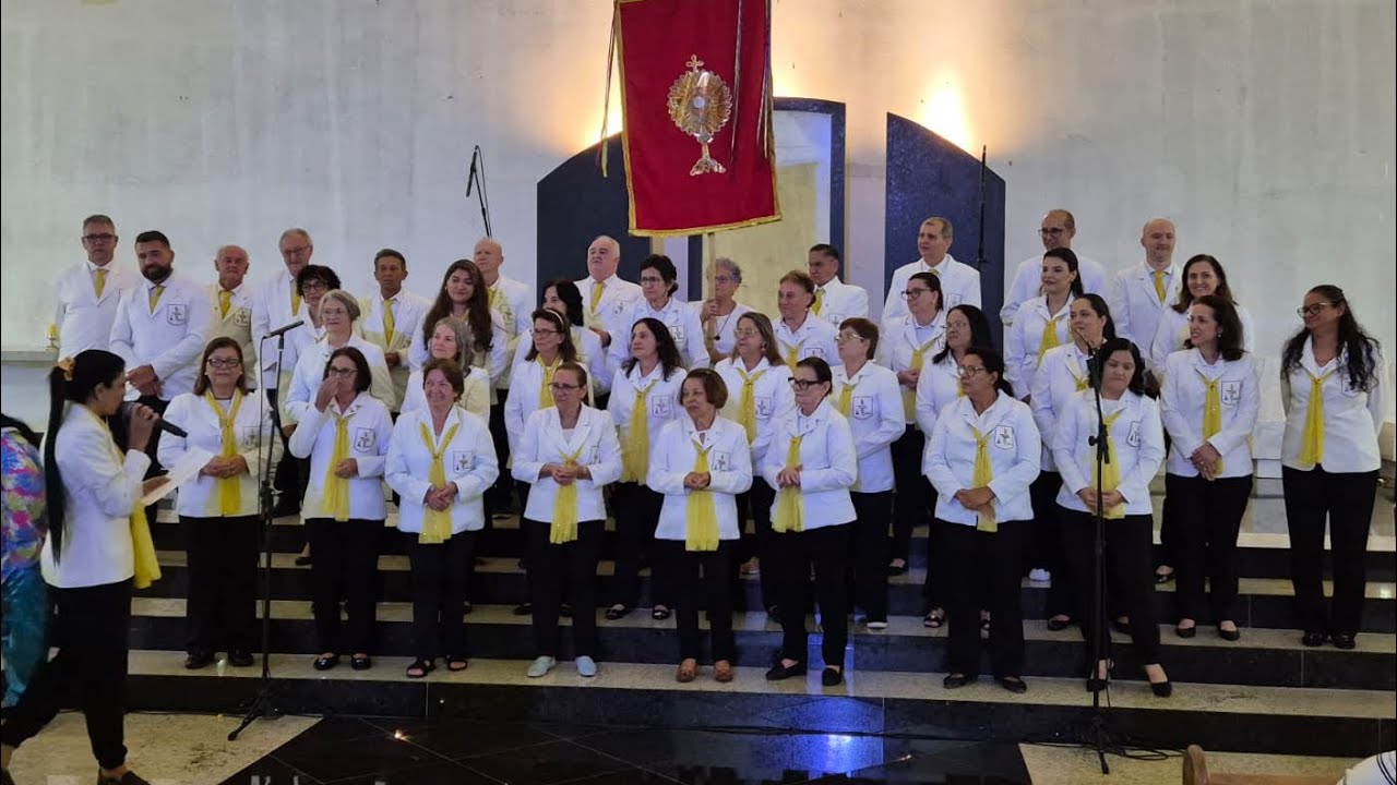 Cantata de Natal 2024 - Coral Som Do Céu - MECES da Paróquia São Francisco de Assis !