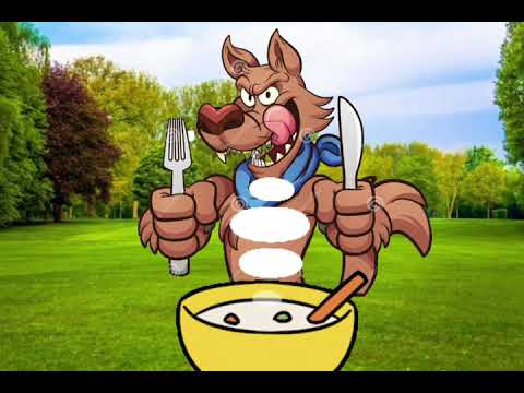 Música: Eu sou o lobo mau, eu pego as criancinhas para fazer mingau - Braguinha