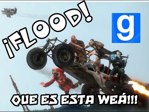 Flood! (aprendiendo a jugar) GMOD - THC