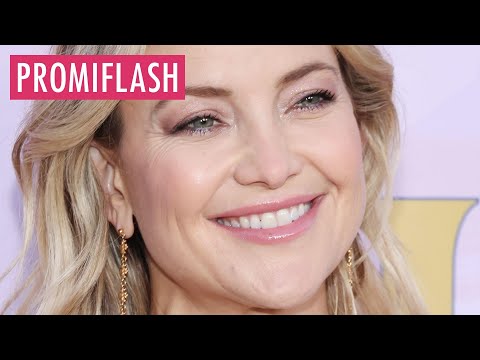 Video Thumbnail: So schützt Kate Hudson ihre drei Kinder vor dem Rampenlicht