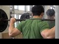 【Leg Day】160kg,5×5挑戦！！