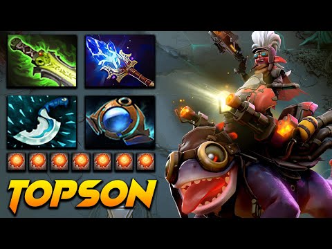 Topson Snapfire Domination - Dota 2 Pro Gameplay [Watch & Learn]