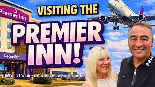 We Stayed At The PREMIER INN HEATHROW Airport : SPOILER ALERT WE LIKED IT!
