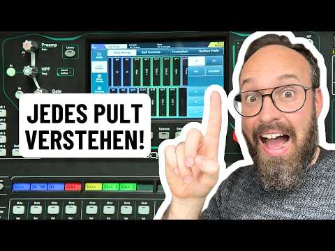 This is how EVERY mixing console really works – finally explained simply!