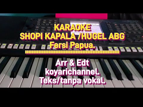 KARAOKE . SOPI KAPALA. Audio karaoke fersi terbaru.