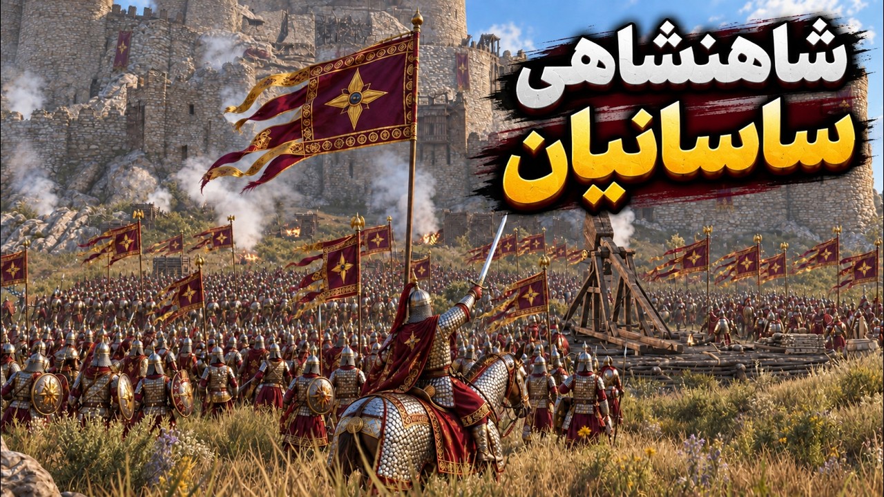 ساخت اولین پایگاه نظامی و بازسازی ارتش ساسانیان - Bannerlord