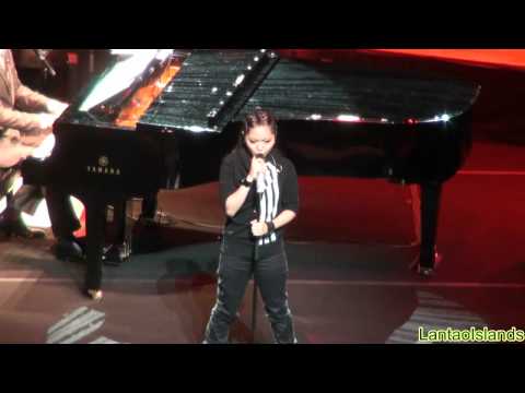 Charice - Bodyguard Medley, David Foster Singapore Oct 30 2010