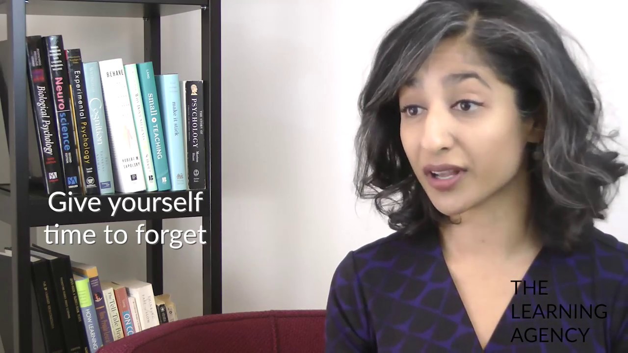 A Conversation with Pooja Agarwal on Spaced Practice