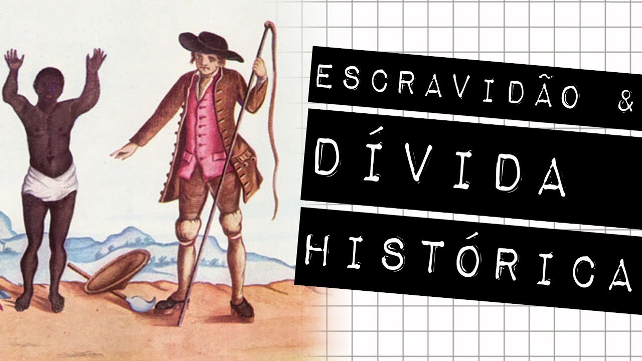ESCRAVIDÃO & DÍVIDA HISTÓRICA #meteoro.doc