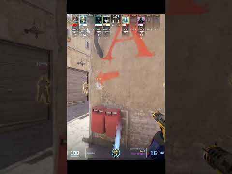 ZywOo’s Insane 4K on FACEIT (Tec9)  #cs2 #vitality #clutch