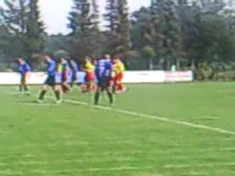 Putte - Olympic essen penaltydoelpunt