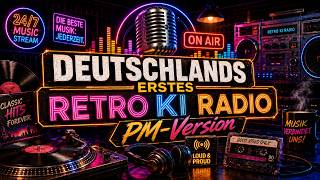 Deutschlands erstes Retro-KI-Radio | Jetzt läuft: 80s | 70s, 80s & 90s