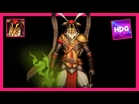 HoN Pro Silhouette Gameplay - TrEEen1155 - Diamond