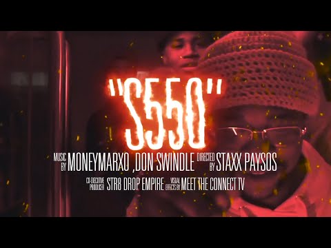 S550/Spend  - MoneyMarxo x Don Swindle ( OFFICIAL MUSIC VIDEO )