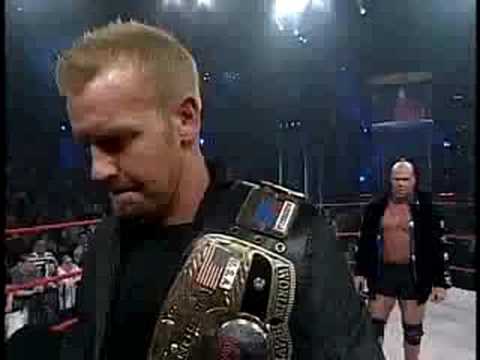 christian cage squares off with kurt angle