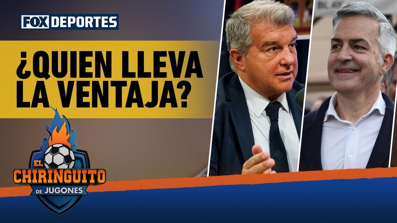🤔⚽ ¿QUIÉN LLEVA VENTAJA? El debate en el entorno del FC Barcelona  | El Chiringuito