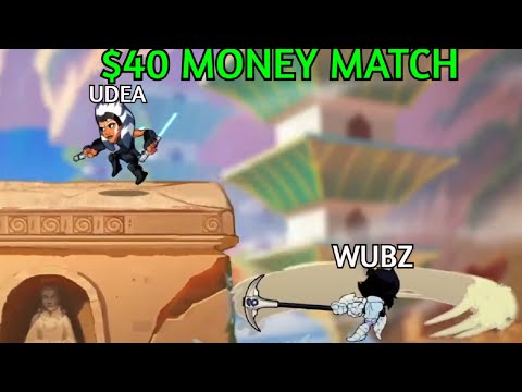 Wubz vs Udea -💸 $40 Money Match 💸- NA - 2024