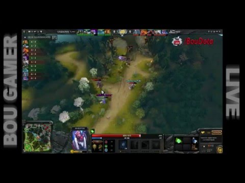 [LOWER BRACKET/THE BATTLE FURY] Not Today VS Unknown [ Bo1] - BouGamer