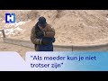 9-jarige Juliette wandelt halve marathon om moeder die borstkanker heeft te steunen
