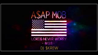 ASAP Mob - Thuggin&#39; Noise Chopped and Screwed