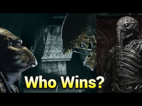 Predators Vs Engineers Vs Xenomorphs