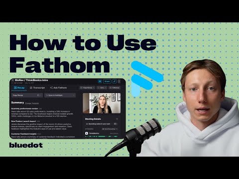 YouTube video about Fathom