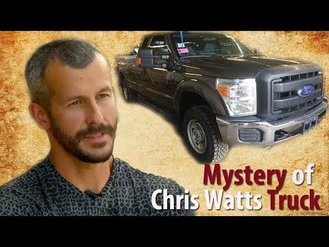 CHRIS WATTS MYSTERIOUS TRUCK Video