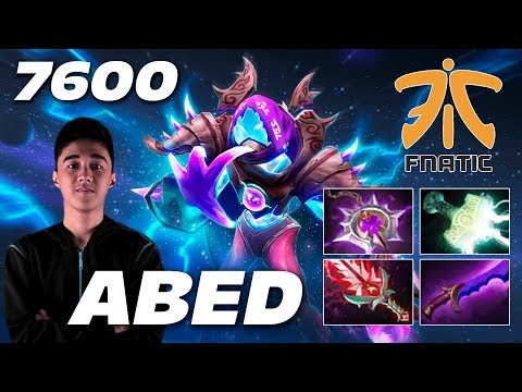 Abed Arc Warden TOP 1 SE Asia - 7600 MMR - Dota 2 Pro Gameplay