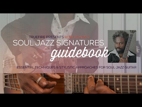 Soul Jazz Signatures Guidebook - Introduction - Rory Ronde