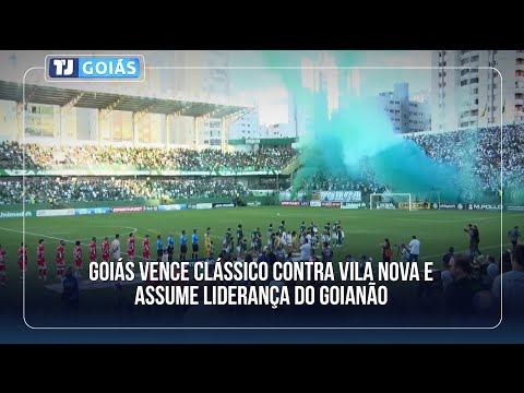 GOIÁS 1 X 0 VILA NOVA | CAMPEONATO GOIANO | MELHORES MOMENTOS