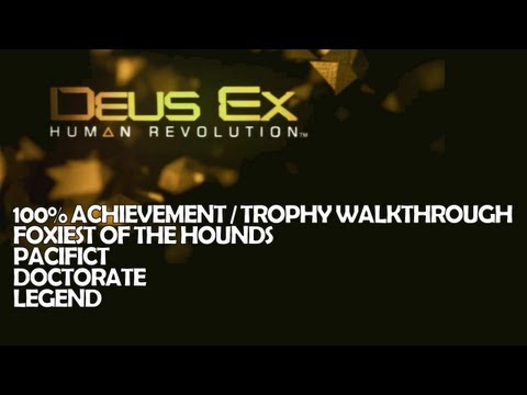 Deus Ex  - Part 20 - M1 - Legend / Doctorate / Pacifist / Foxiest Full Walkthrough