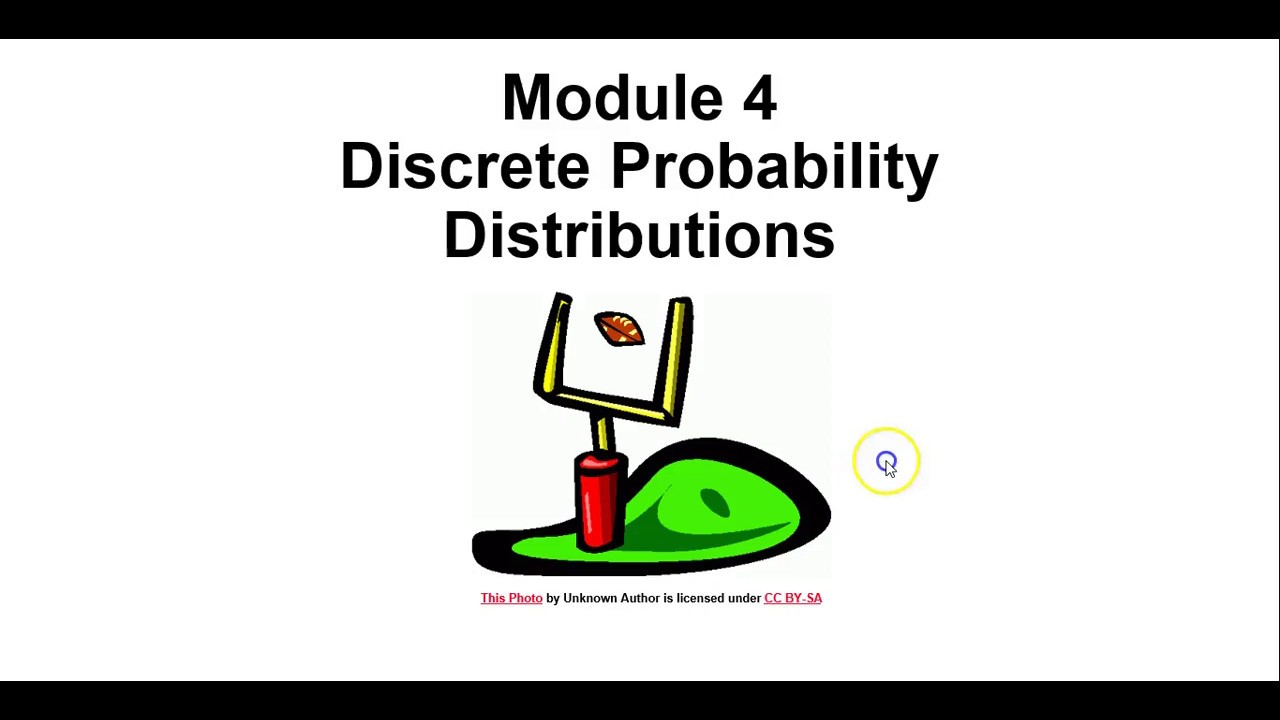 Module 4 Discrete Probability Distributions