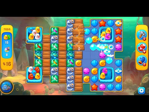 Fishdom level 7684