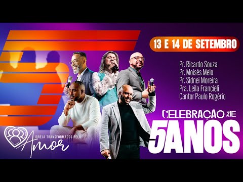 ANIVERSÁRIO ITPA 05 ANOS | PR. RICARDO SOUZA - AO VIVO