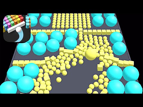 Smash Grounds ​- All Levels Gameplay Android,ios (Part 1)