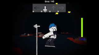 Cover art for FNF: hello john doe - bloody mary