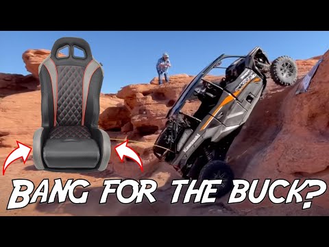 Budget UTV Seats Install and Review