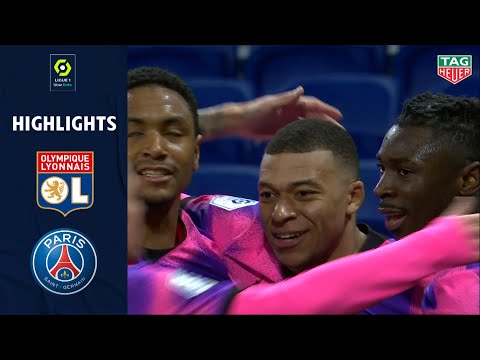 Olympique Lyonnais 2-4 FC PSG Paris Saint Germain 