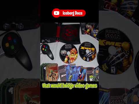 The History of Mattel's HyperScan Video Game Console 🎮 Documentary