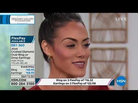 HSN | Designer Gallery with Colleen Lopez Jewelry 01.09.2019 - 01 PM