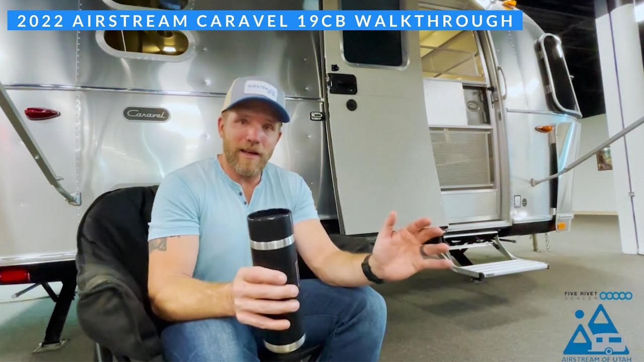 A photo of this 2020 Airstream CARAVEL 19CB