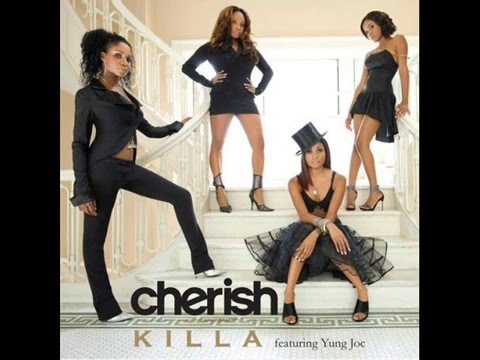 Cherish Ft. Yung Joc & 50 Cent - Killa [Gufi remix]