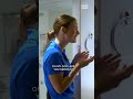 Aesha + touching Captain Jason's eyeballs = Happy Aesha 😚 #bravo #belowdeckdownunder #shorts