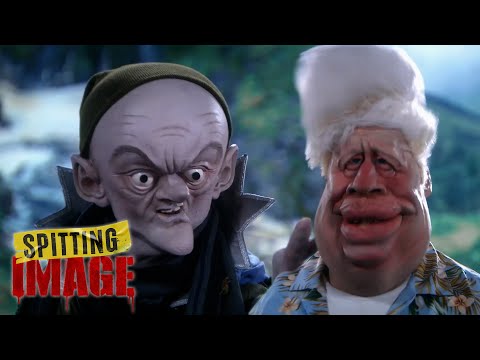 Boris Johnson & Dominic Cummings Go on a Half-Term Holiday | Spitting Image