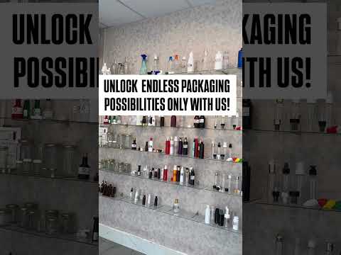 100 ml bottle with fliptop cap