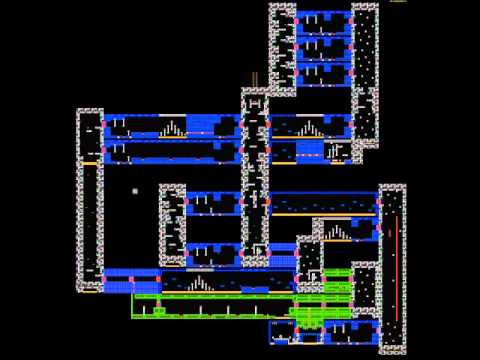 Metroid (NES) - Kraids Lair theme for 8 hours.