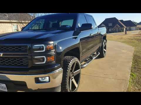 Silverado on 24 inch dub ballers