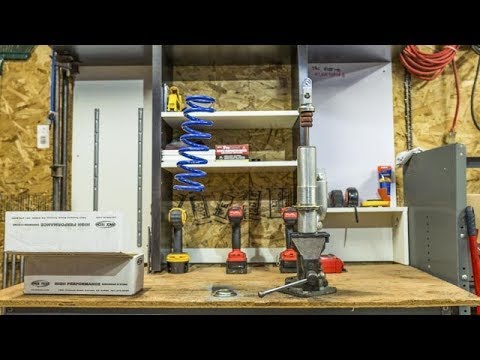 Motorcycle Shock Rebuilds Itself! | Stop Motion Animation | Race Tech Suspension KYB Rear Shock