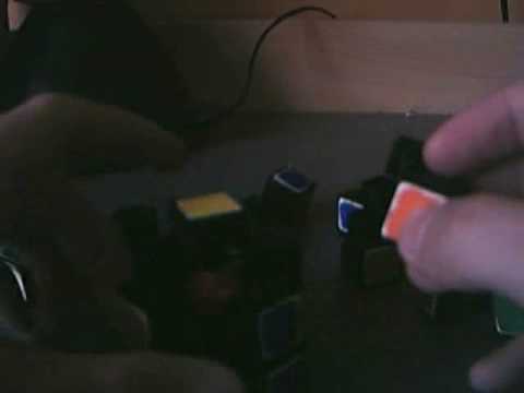 comment demonter un rubik's cube 3x3x3