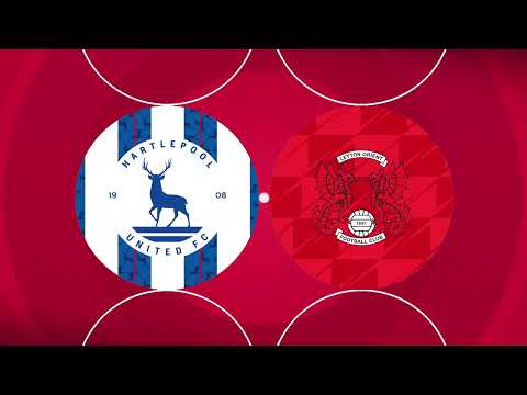 HIGHLIGHTS: Hartlepool United 1-1 Leyton Orient